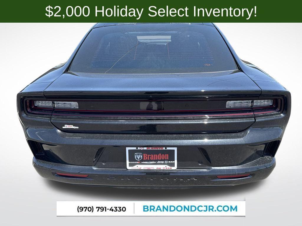 new 2025 Dodge Charger Daytona car, priced at $48,266