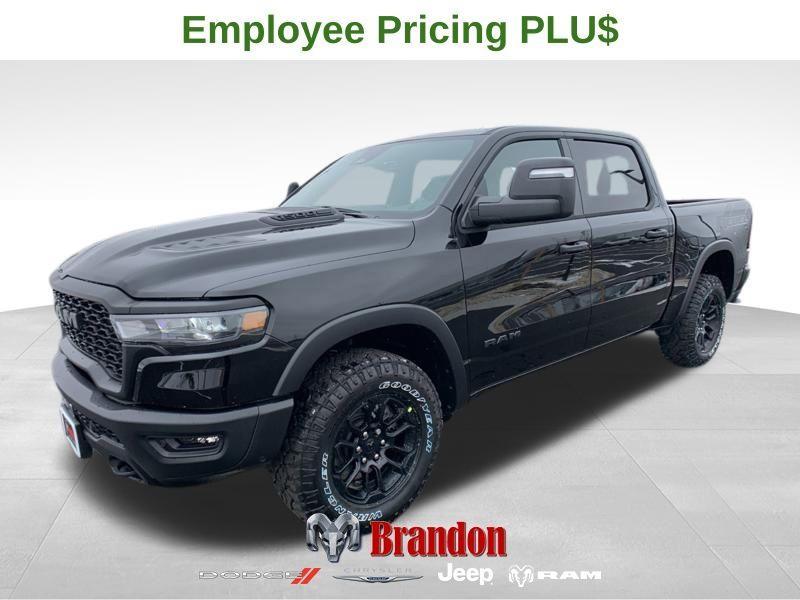 new 2025 Ram 1500 car, priced at $58,876