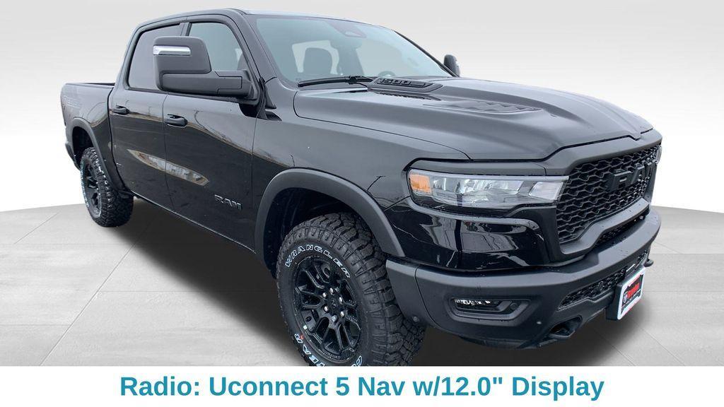 new 2025 Ram 1500 car, priced at $55,557