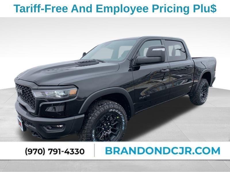 new 2025 Ram 1500 car, priced at $60,876