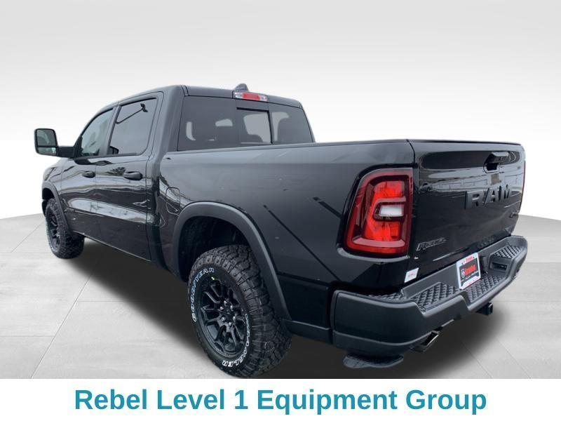 new 2025 Ram 1500 car, priced at $55,557