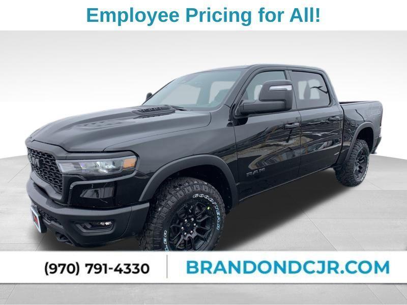 new 2025 Ram 1500 car, priced at $55,557