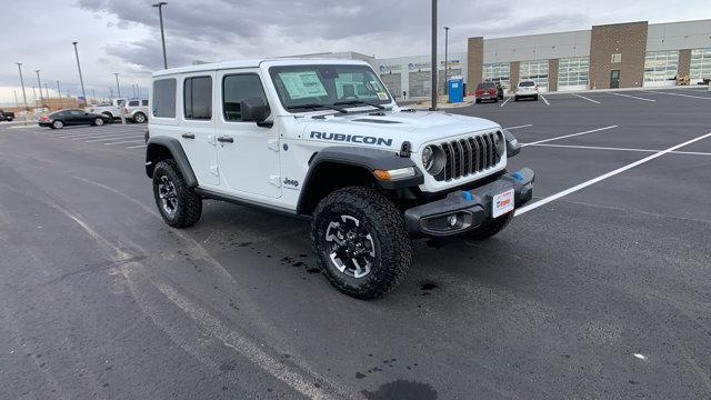 new 2025 Jeep Wrangler 4xe car, priced at $56,887