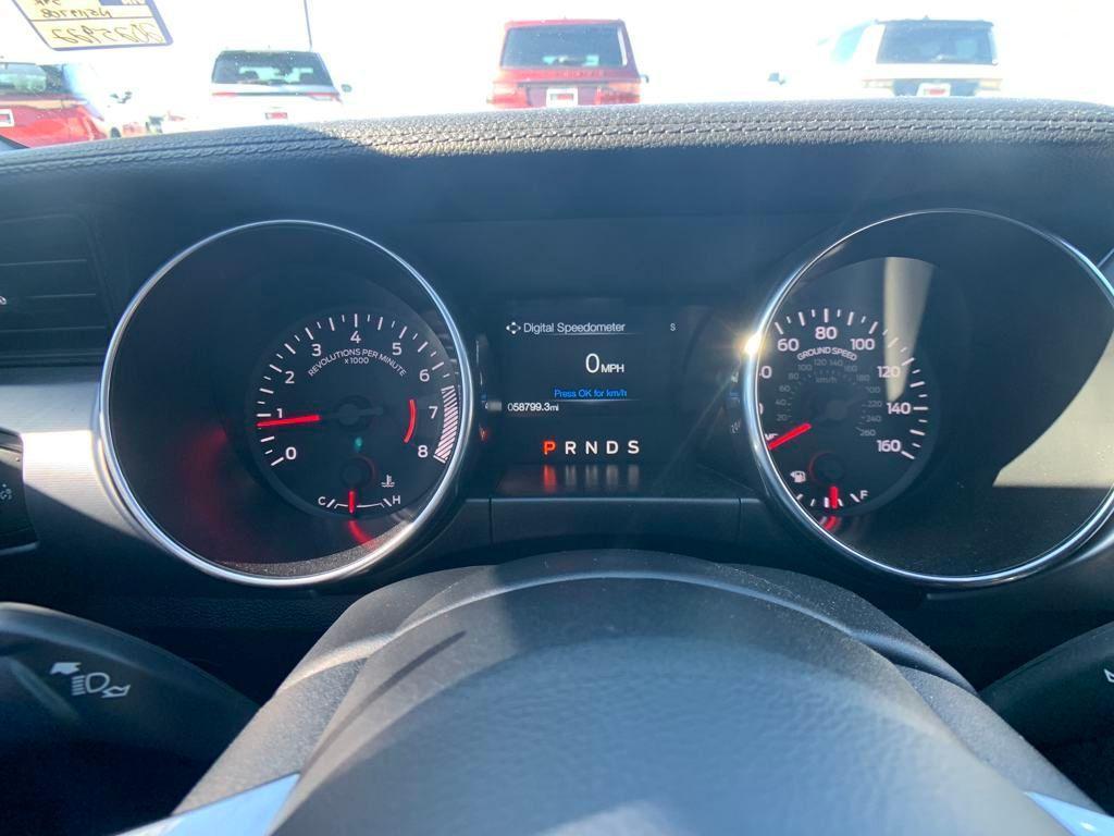 used 2022 Ford Mustang car, priced at $23,326