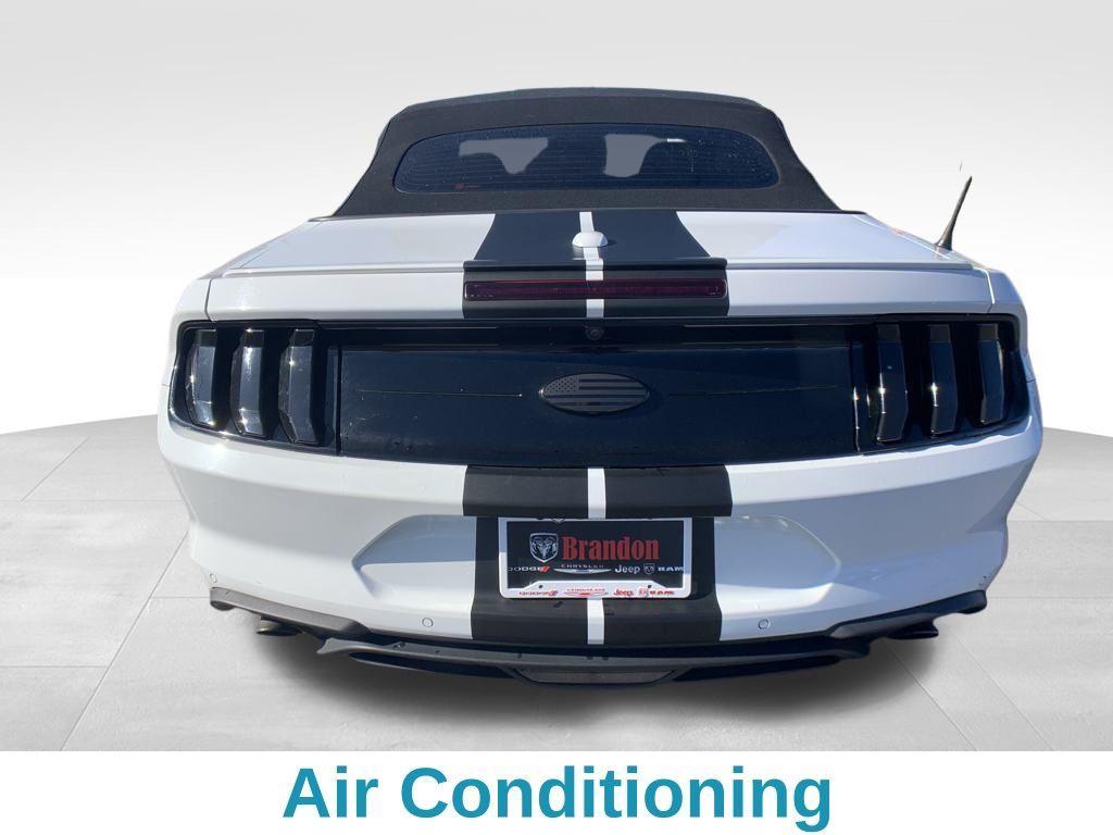 used 2022 Ford Mustang car, priced at $23,326