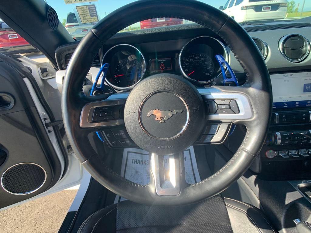used 2022 Ford Mustang car, priced at $23,326