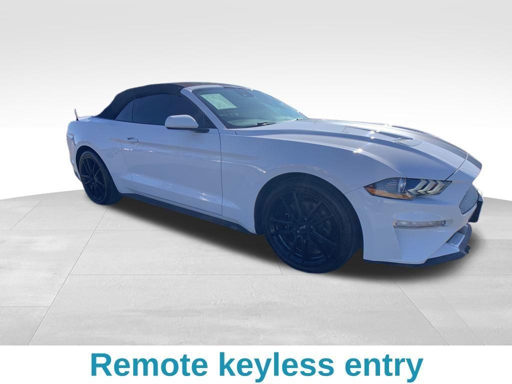 used 2022 Ford Mustang car, priced at $23,326