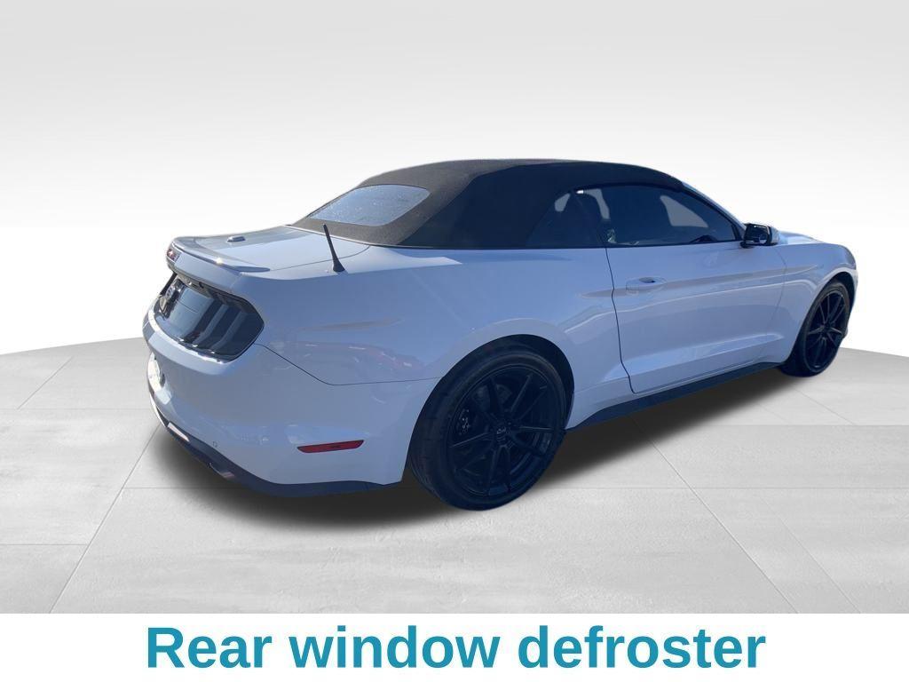 used 2022 Ford Mustang car, priced at $23,326