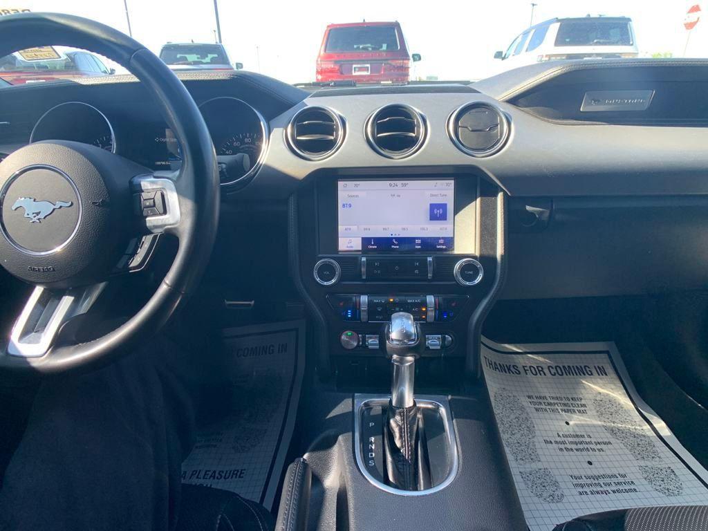 used 2022 Ford Mustang car, priced at $23,326