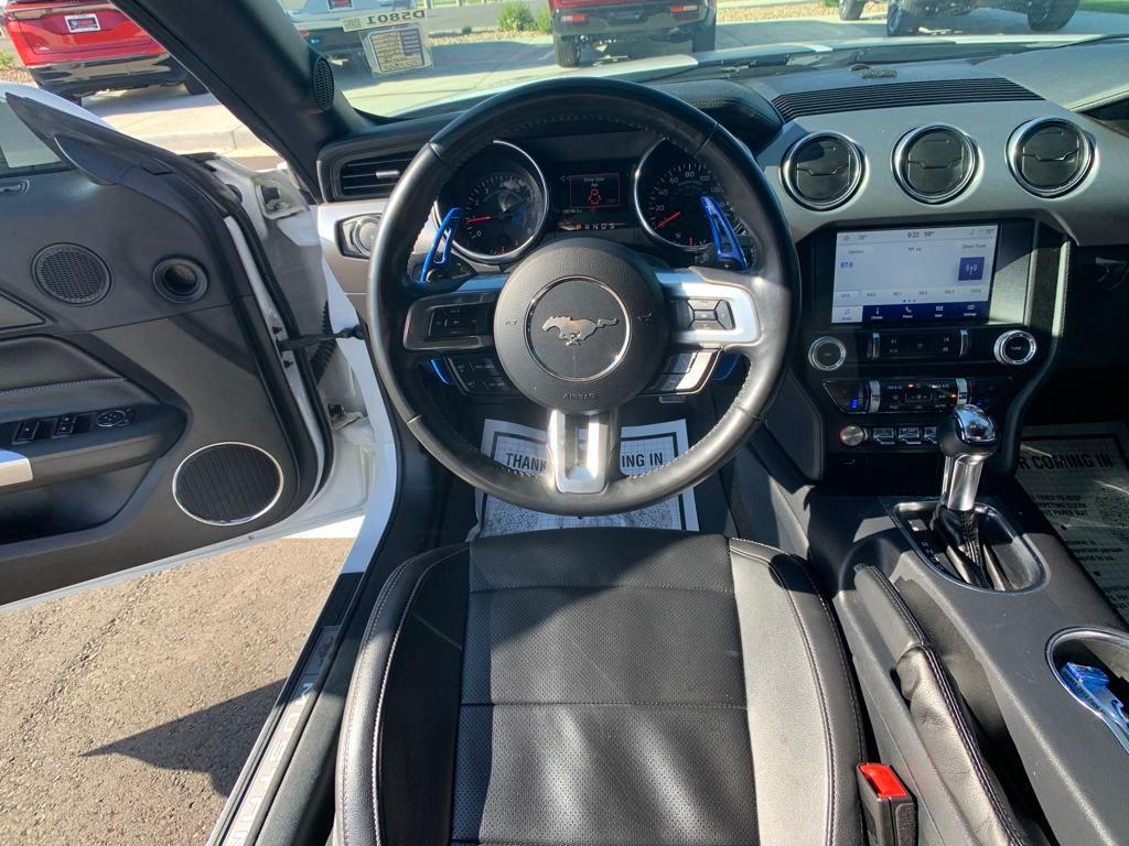 used 2022 Ford Mustang car, priced at $23,326