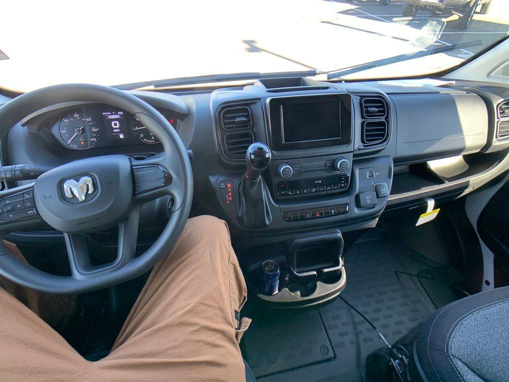 new 2026 Ram ProMaster 2500 car, priced at $47,795