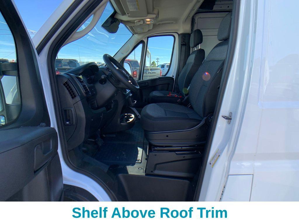 new 2026 Ram ProMaster 2500 car, priced at $47,795