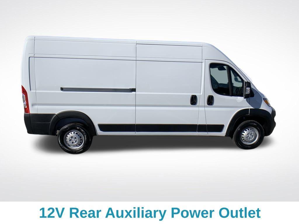 new 2026 Ram ProMaster 2500 car, priced at $47,795