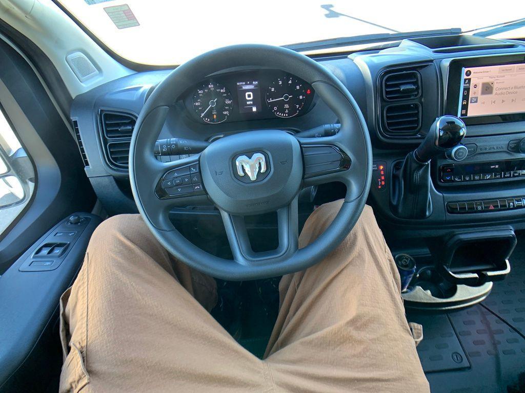 new 2026 Ram ProMaster 2500 car, priced at $47,795