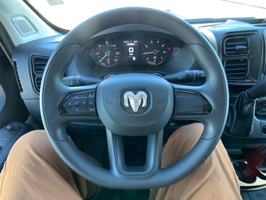 new 2026 Ram ProMaster 2500 car, priced at $47,795