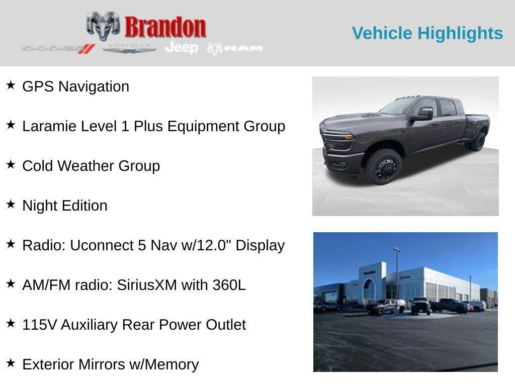 new 2025 Ram 3500 car, priced at $82,584
