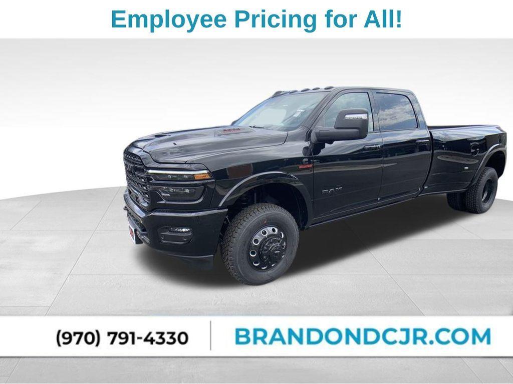 new 2025 Ram 3500 car, priced at $94,409