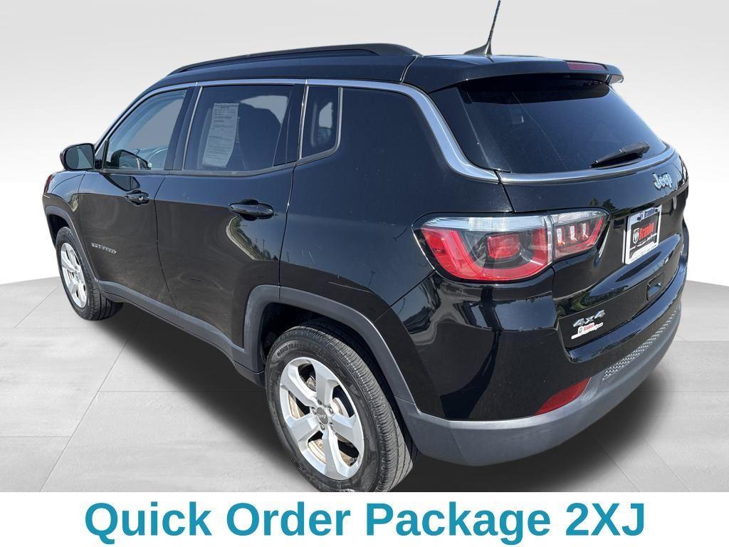 used 2017 Jeep Compass car, priced at $14,542