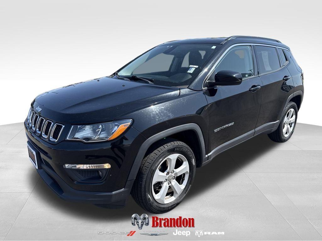 used 2017 Jeep Compass car, priced at $14,542