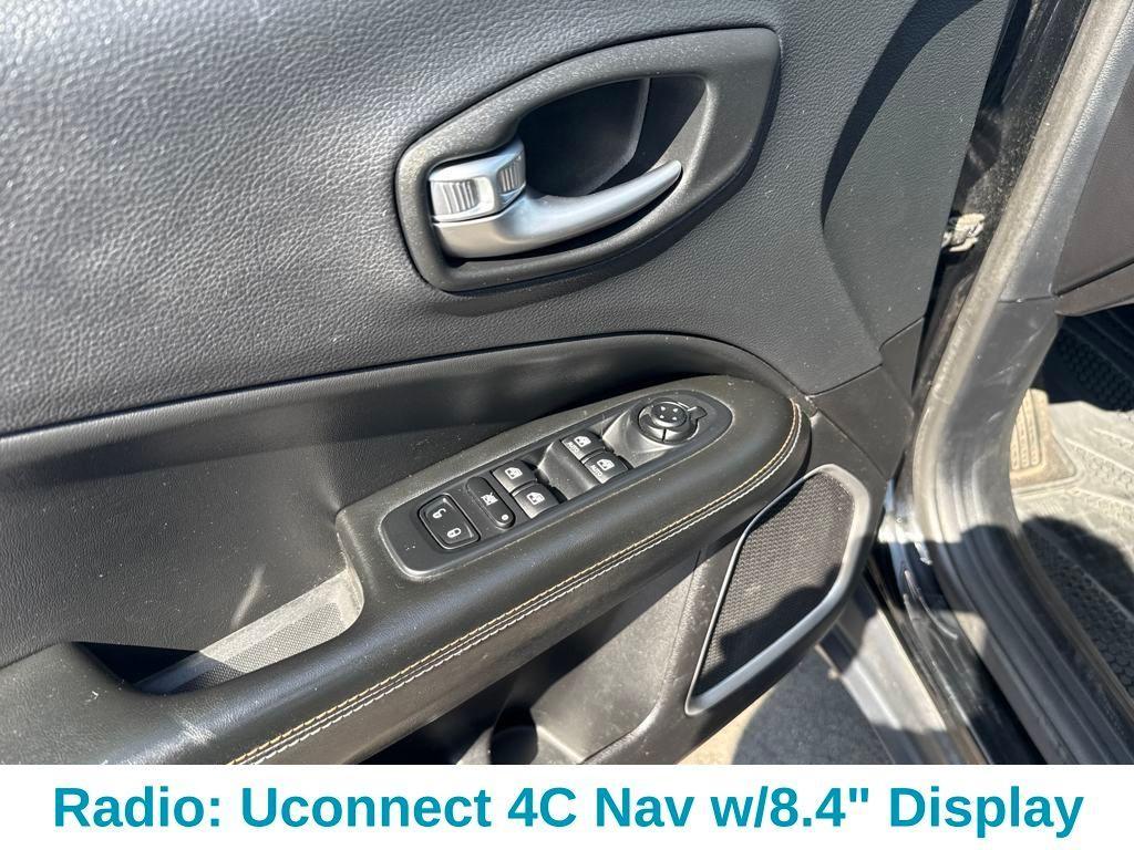 used 2017 Jeep Compass car, priced at $14,542