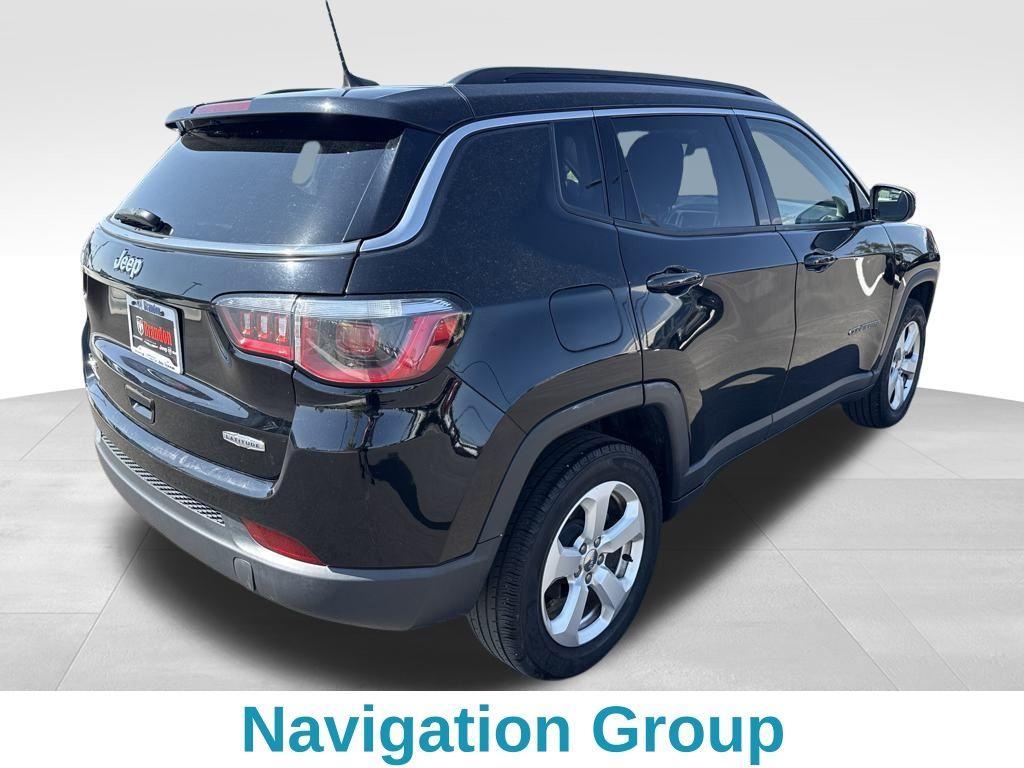 used 2017 Jeep Compass car, priced at $14,542
