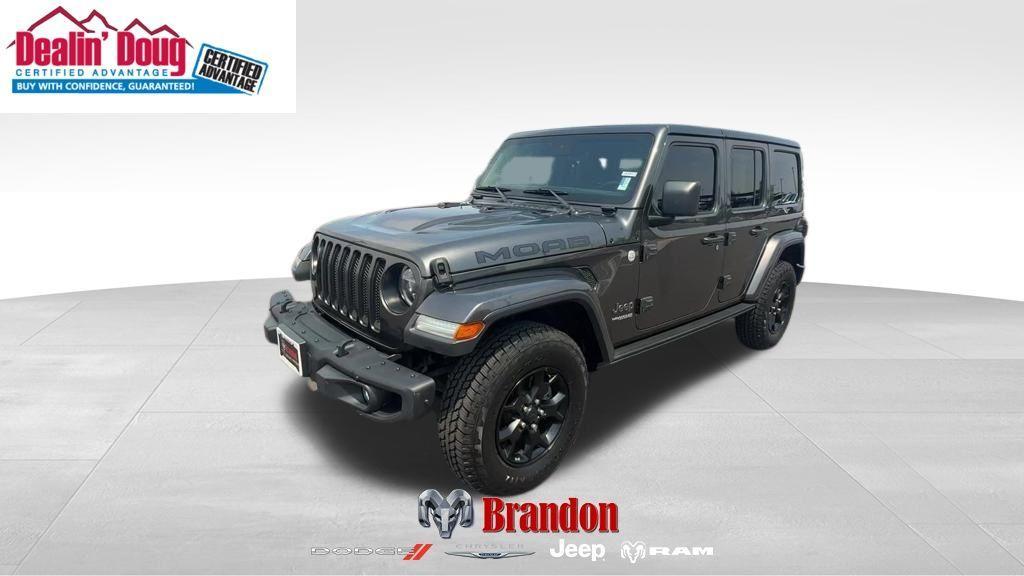 used 2019 Jeep Wrangler Unlimited car, priced at $30,998
