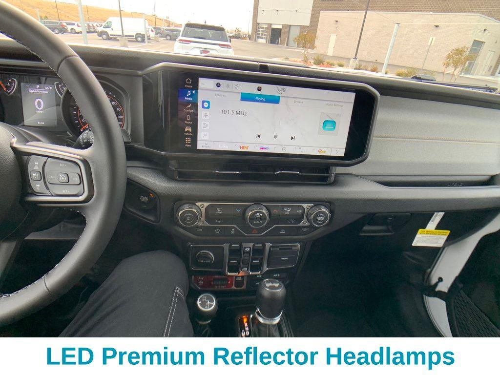 new 2026 Jeep Wrangler car, priced at $47,833