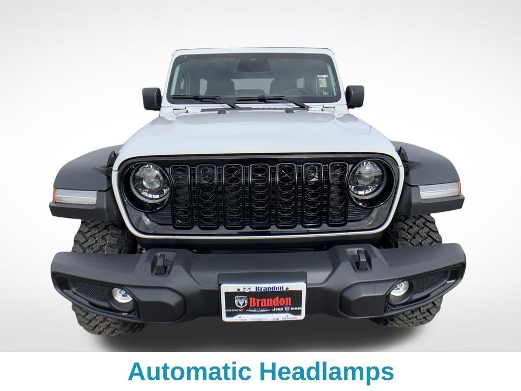 new 2026 Jeep Wrangler car, priced at $47,833