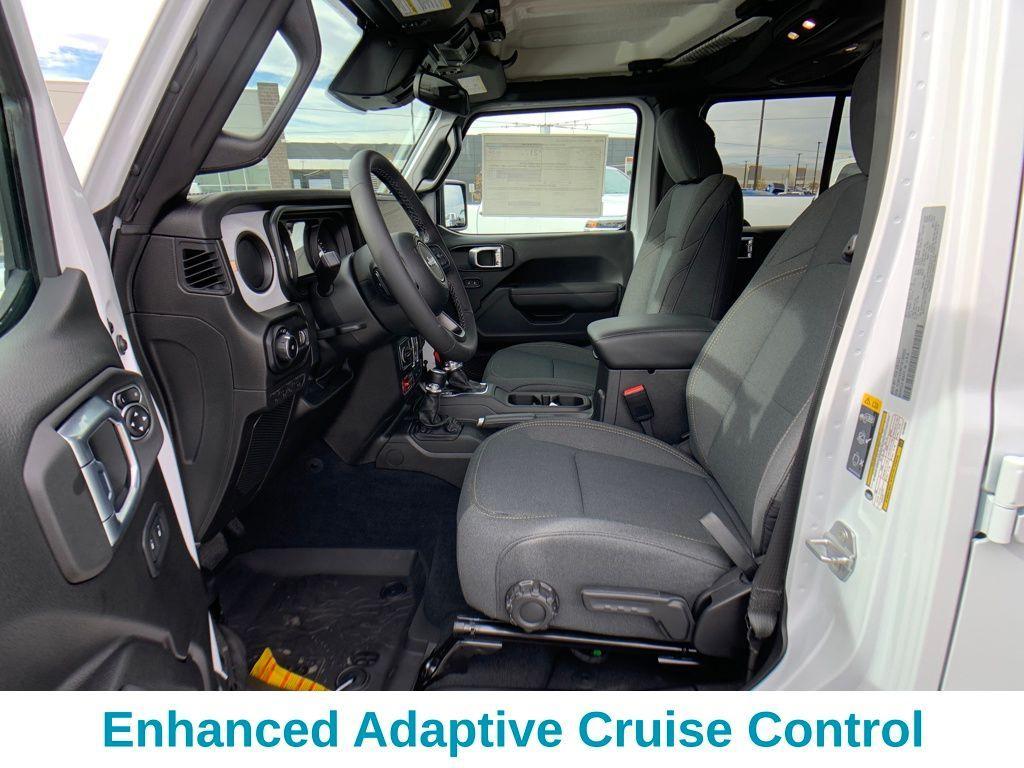 new 2026 Jeep Wrangler car, priced at $47,833