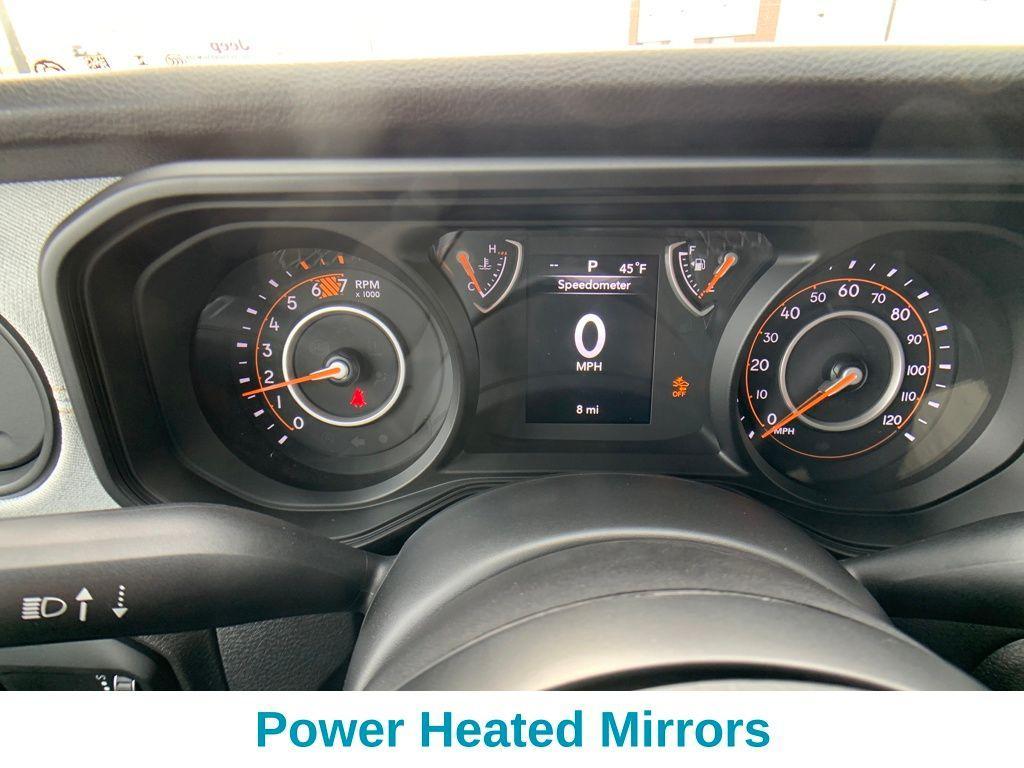 new 2026 Jeep Wrangler car, priced at $47,833