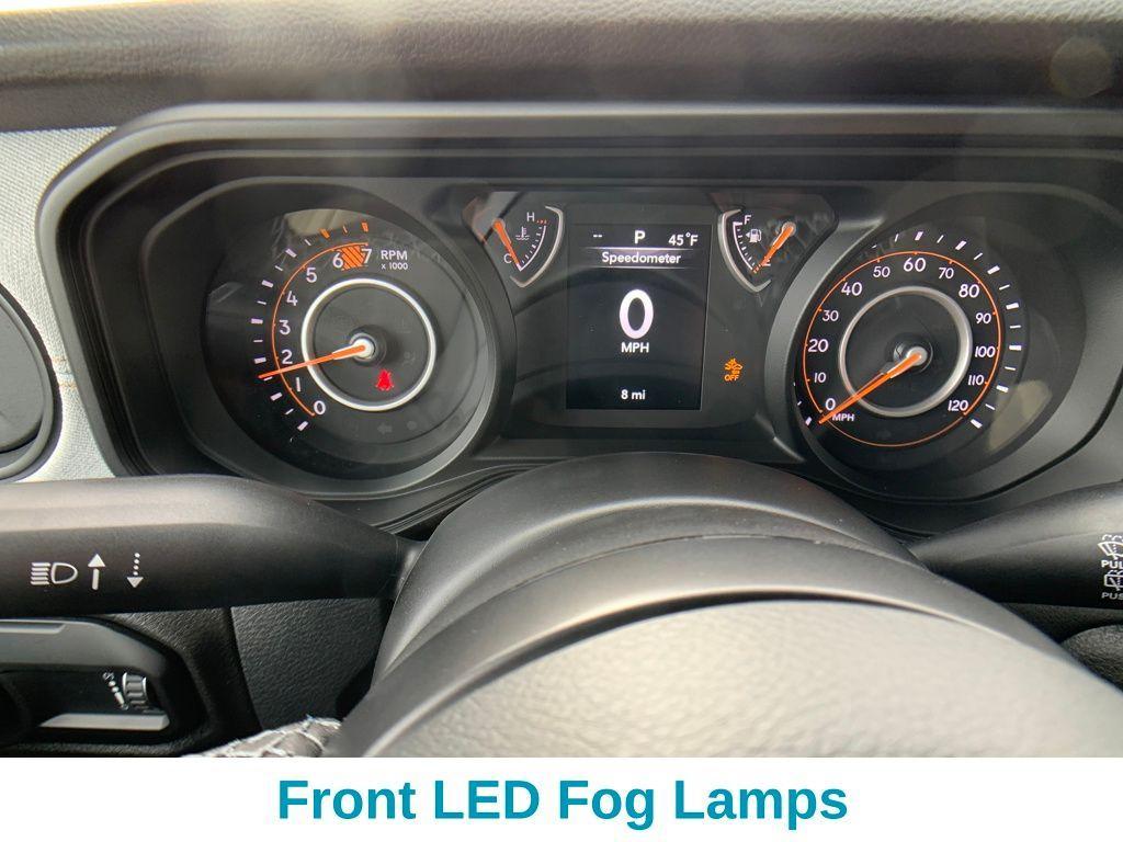 new 2026 Jeep Wrangler car, priced at $47,833