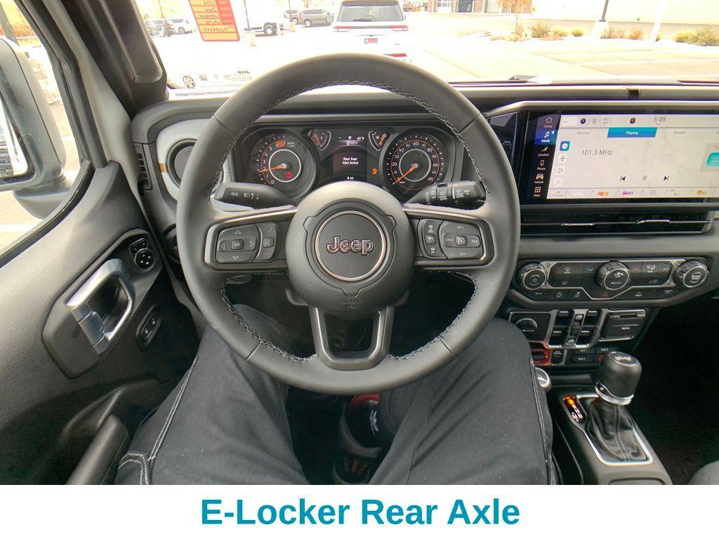 new 2026 Jeep Wrangler car, priced at $47,833