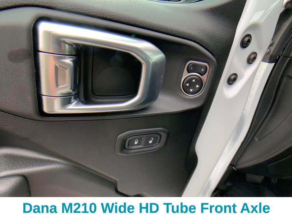 new 2026 Jeep Wrangler car, priced at $47,833