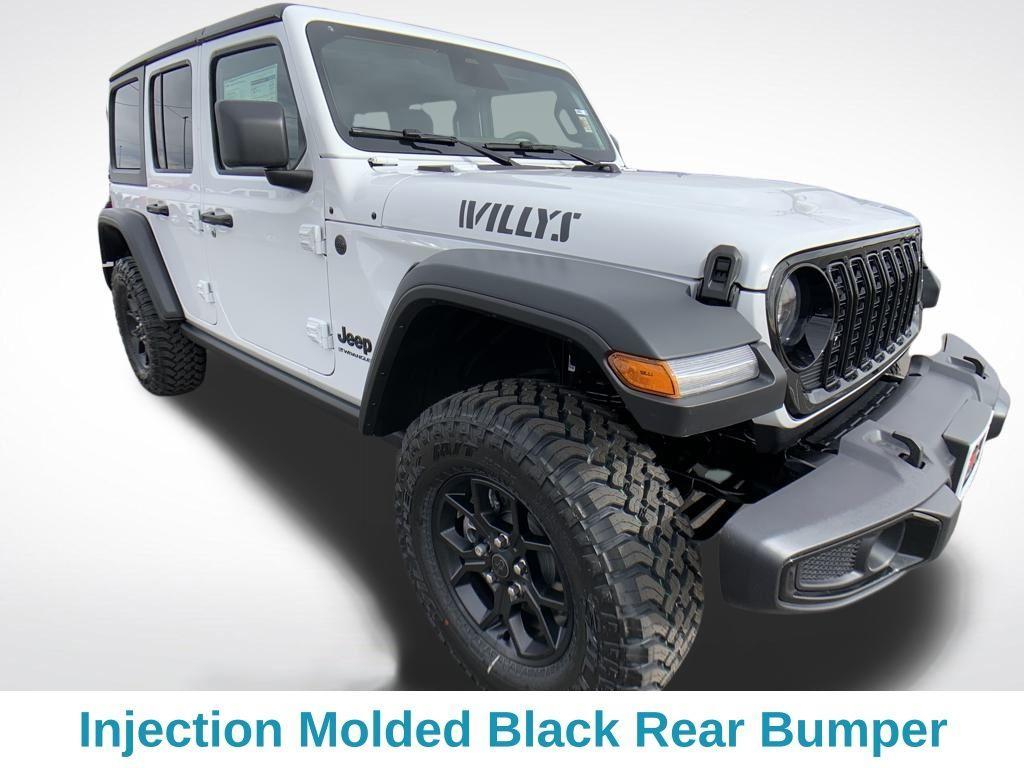 new 2026 Jeep Wrangler car, priced at $47,833
