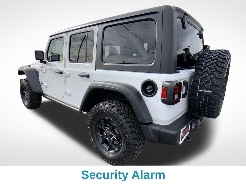 new 2026 Jeep Wrangler car, priced at $47,833