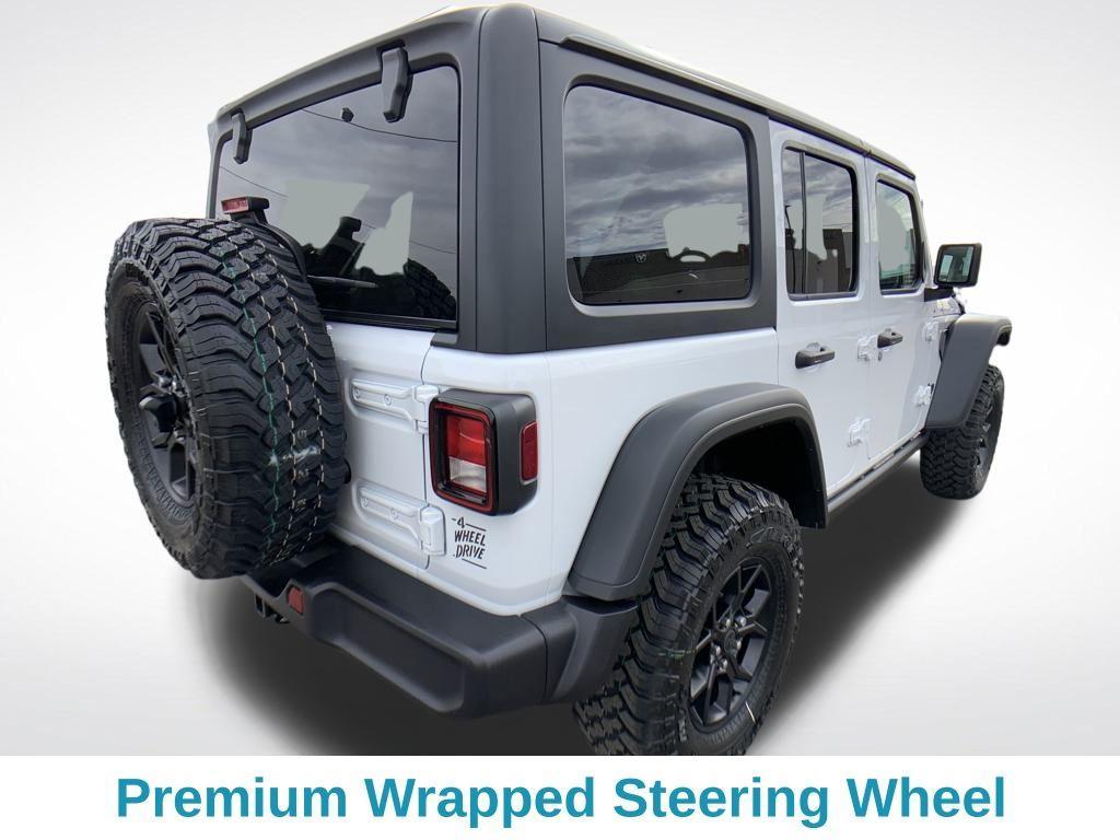 new 2026 Jeep Wrangler car, priced at $47,833