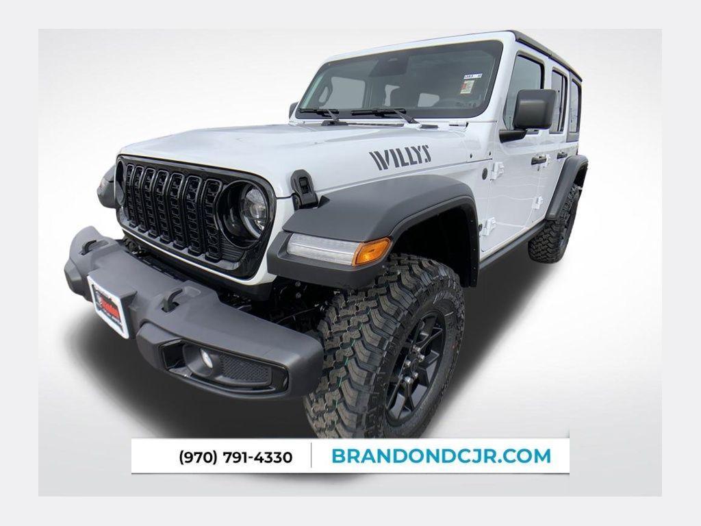 new 2026 Jeep Wrangler car, priced at $47,833