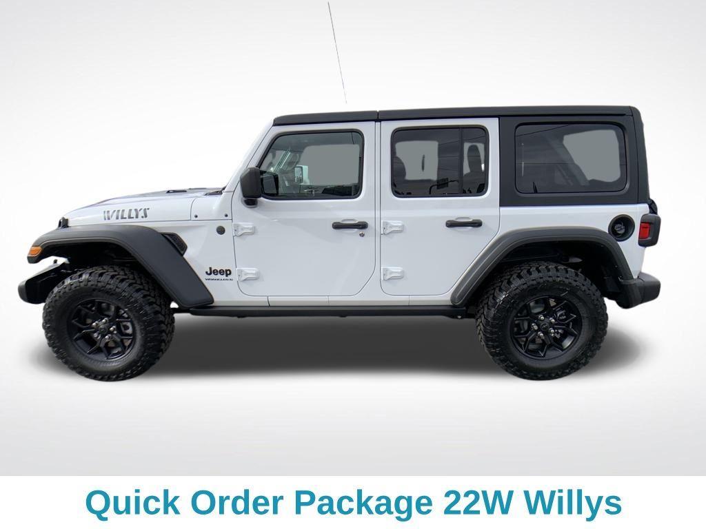 new 2026 Jeep Wrangler car, priced at $47,833