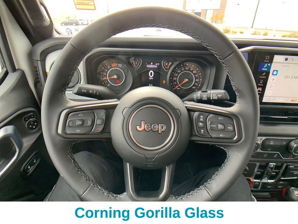 new 2026 Jeep Wrangler car, priced at $47,833