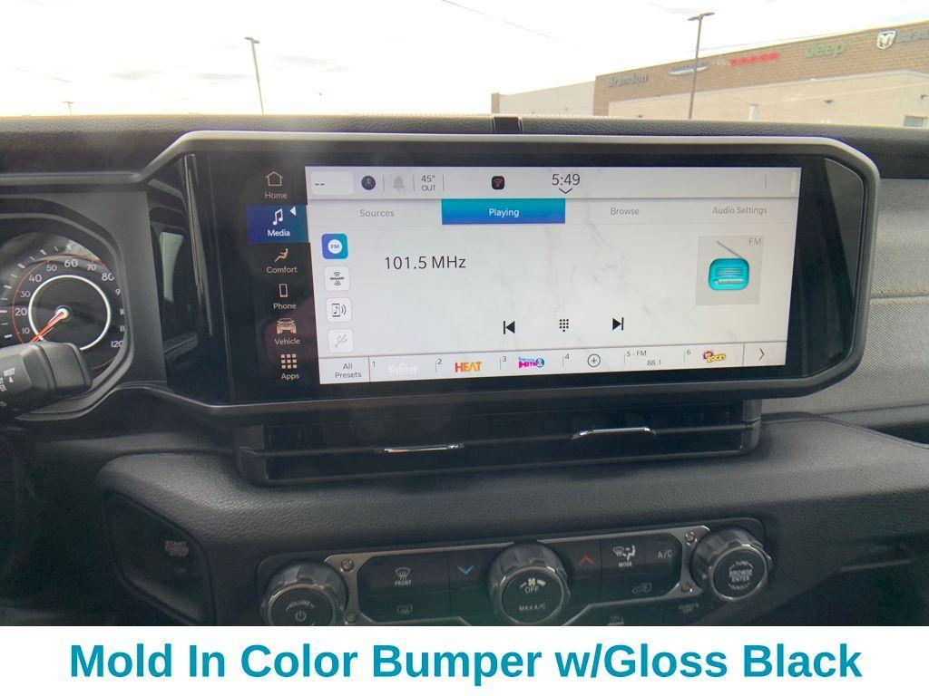 new 2026 Jeep Wrangler car, priced at $47,833