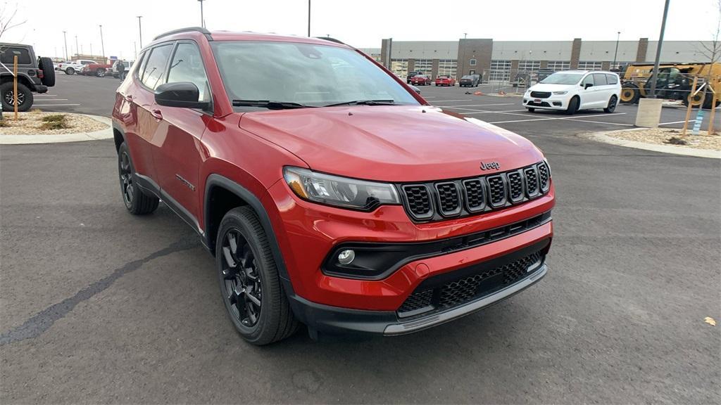 new 2025 Jeep Compass car, priced at $29,885