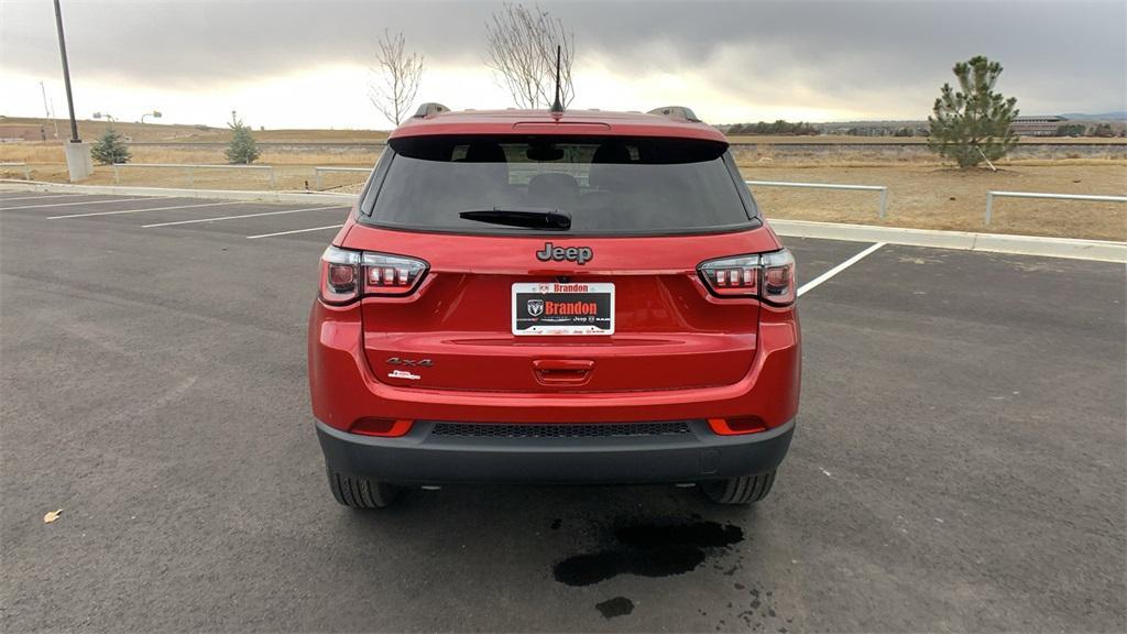 new 2025 Jeep Compass car, priced at $29,885