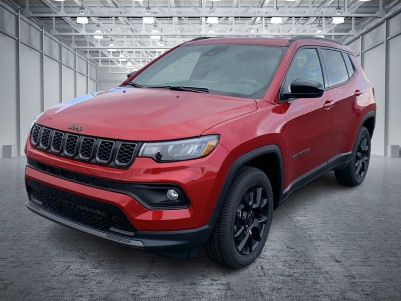 new 2025 Jeep Compass car, priced at $29,885