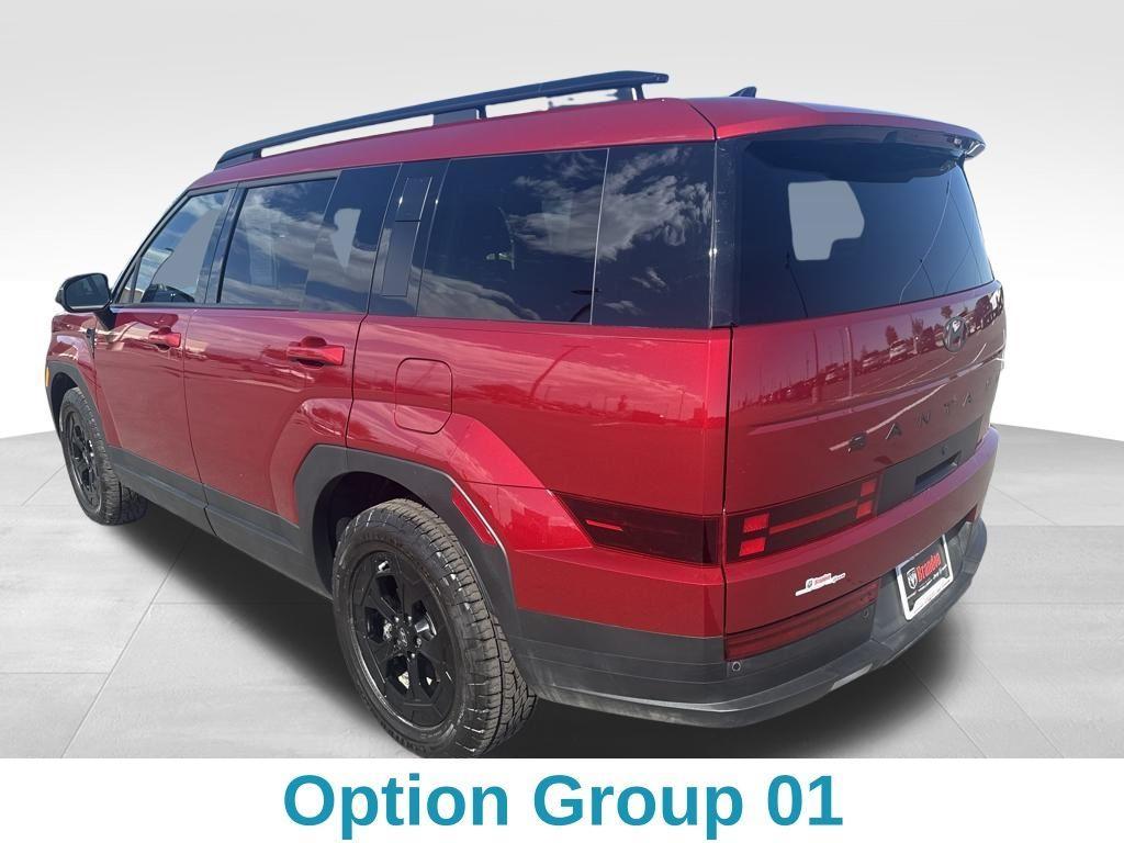 used 2025 Hyundai Santa Fe car, priced at $36,865
