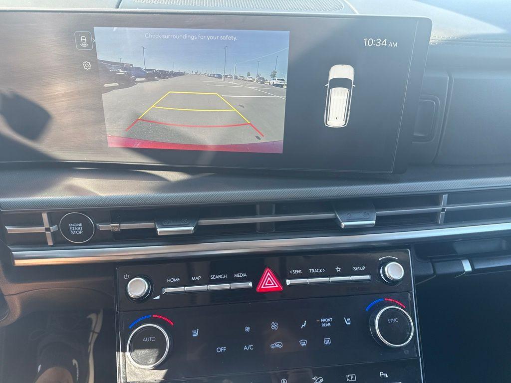 used 2025 Hyundai Santa Fe car, priced at $36,865