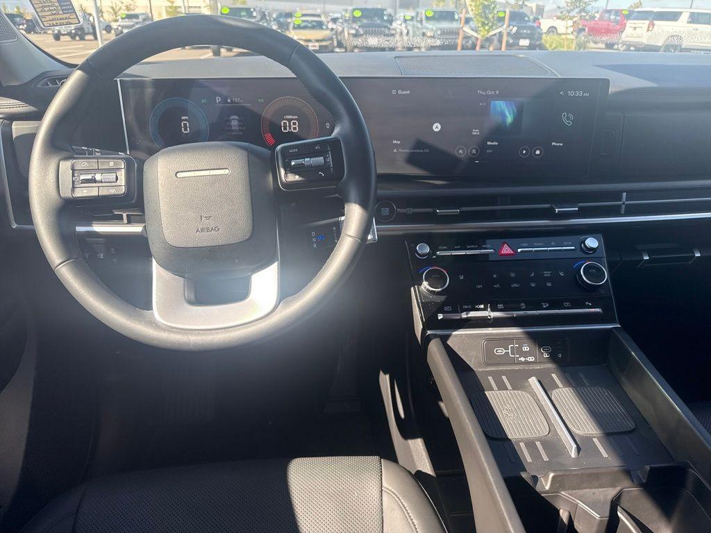used 2025 Hyundai Santa Fe car, priced at $36,865