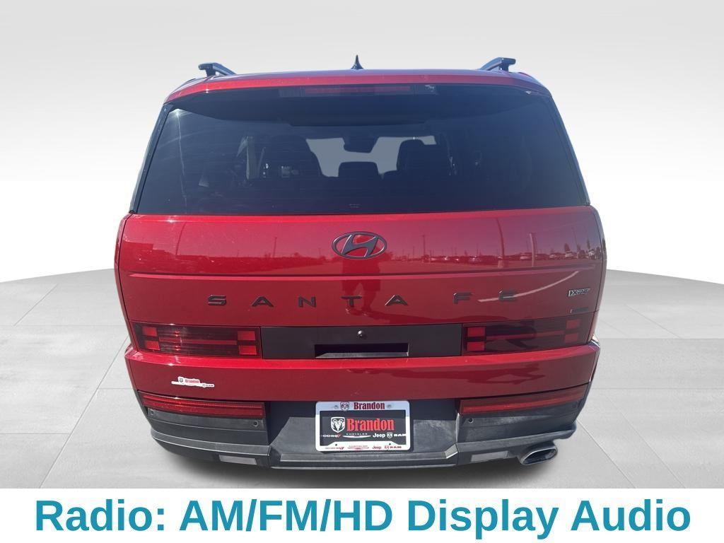 used 2025 Hyundai Santa Fe car, priced at $36,865