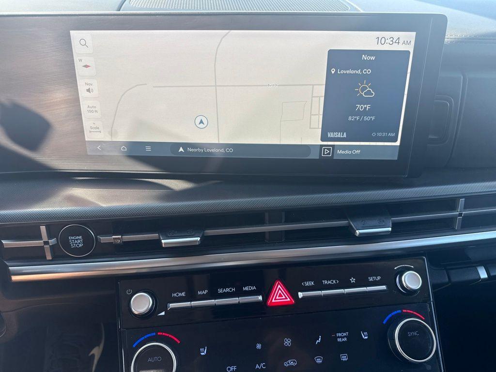 used 2025 Hyundai Santa Fe car, priced at $36,865