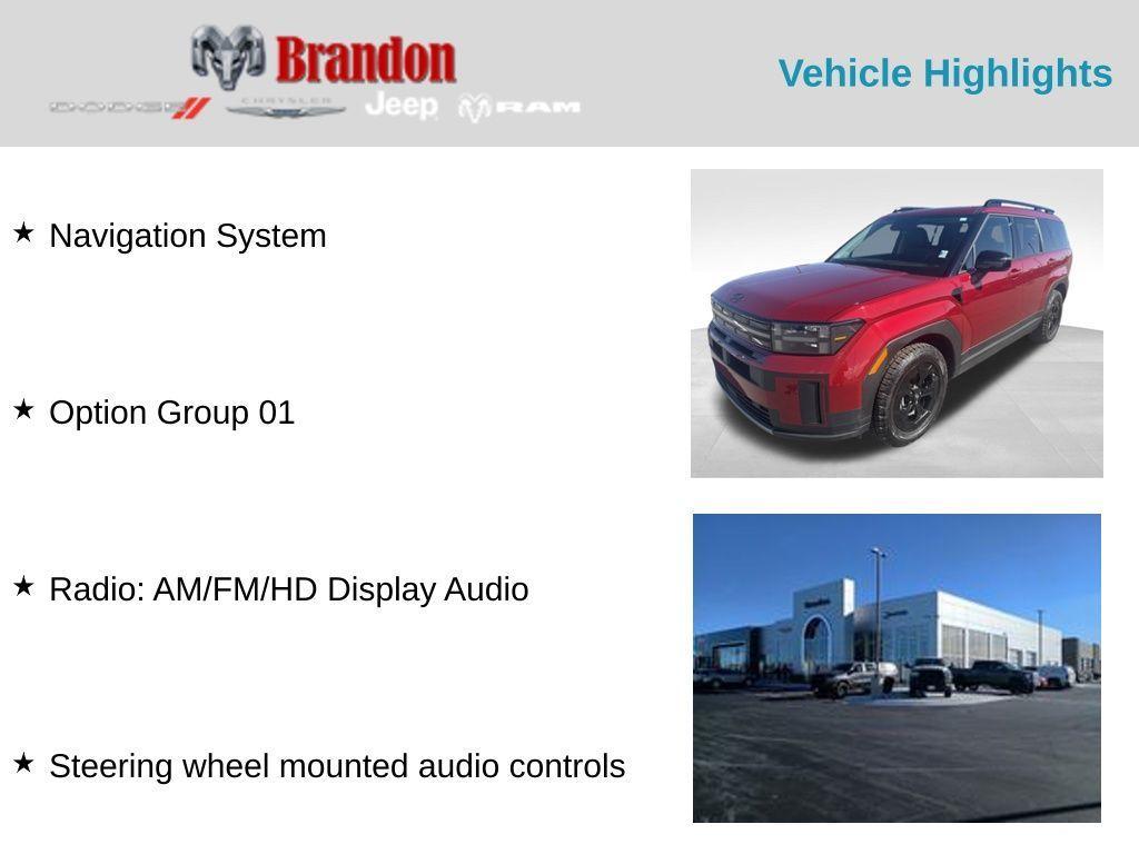 used 2025 Hyundai Santa Fe car, priced at $36,865