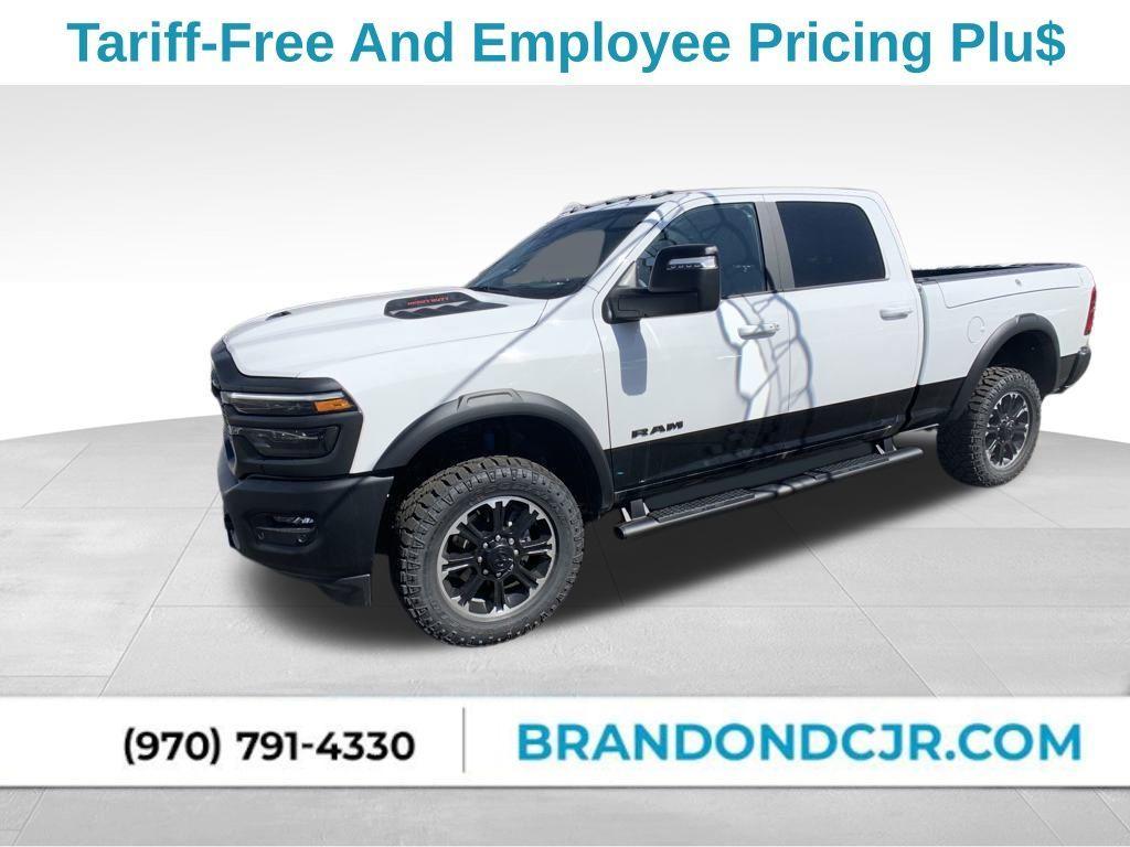 new 2025 Ram 2500 car, priced at $71,740